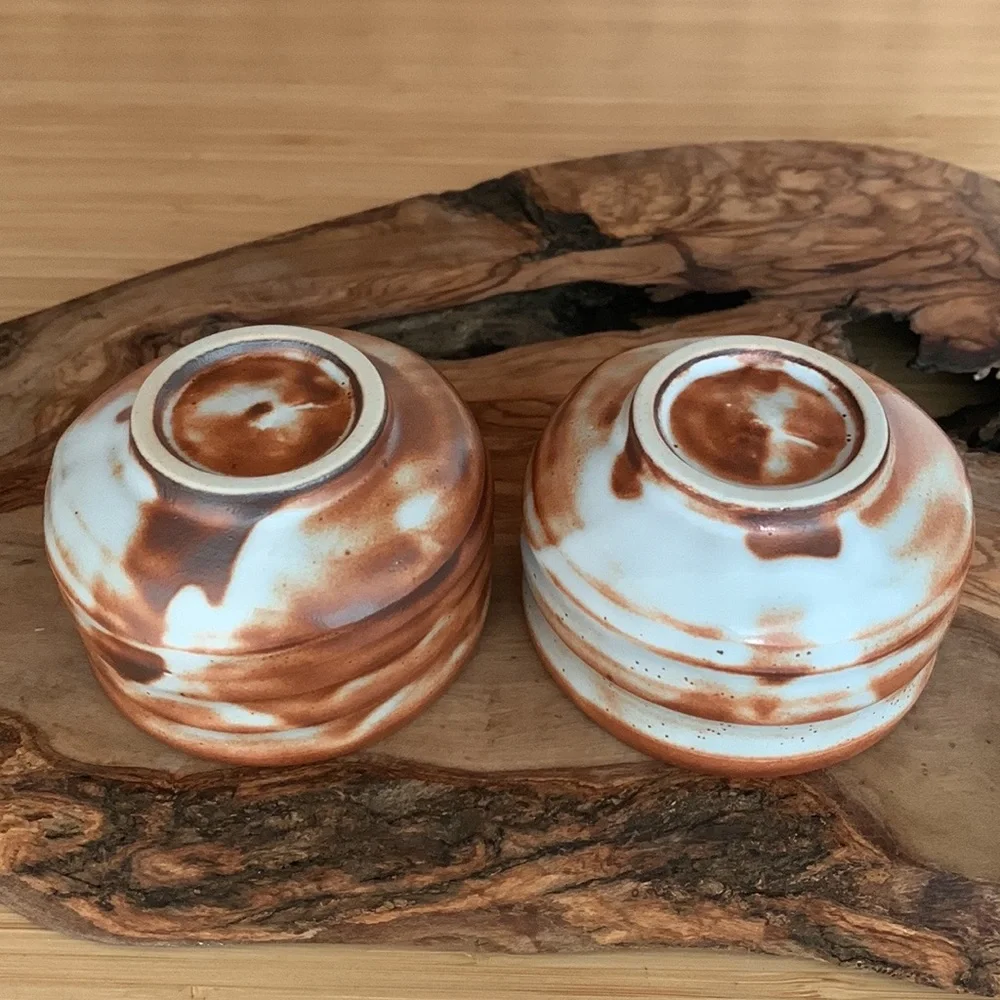 Traditional Japanese Matcha Tea Cups (Set of 2)